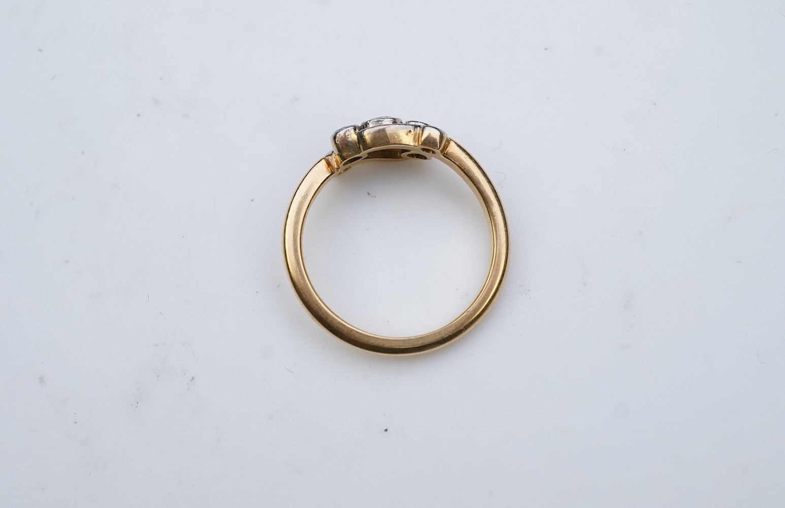 A diamond ring